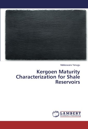 Kergoen Maturity Characterization for Shale Reservoirs