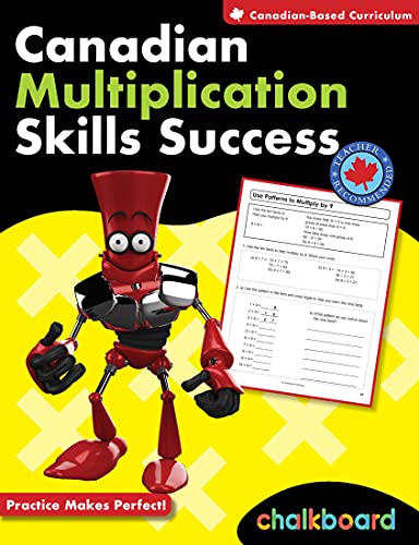 Canadian Multiplication Skills Success (Adms Skills Success)