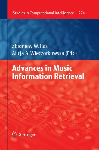 Advances in Music Information Retrieval (Studies in Computational Intelligence)