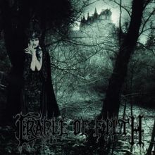 Dusk+Her Embrace de Cradle of Filth | CD | état très bon