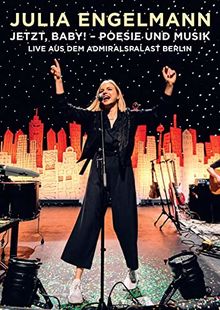 Jetzt, Baby! - Poesie und Musik - Live aus dem Admiralspalast Berlin | DVD | Zustand sehr gut