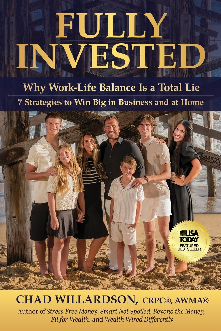 Fully Invested: Why Work-Life Balance Is a Total Lie