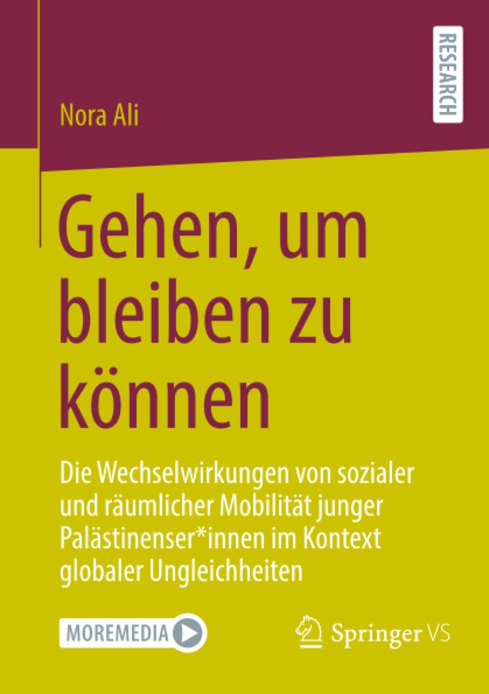 Gehen, um bleiben zu können