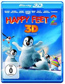 Happy Feet 2 [3D Blu-ray] von Miller, George | DVD | Zustand sehr gut