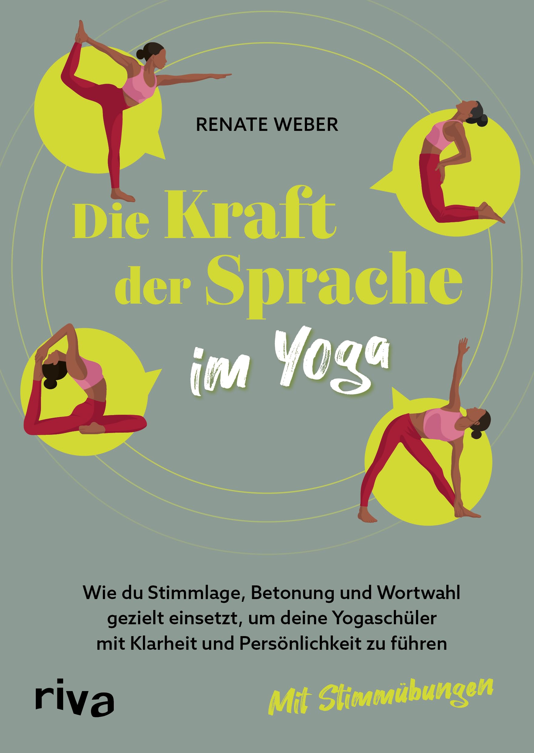 Die Kraft der Sprache im Yoga: Wie du Stimmlage, Betonung und Wortwahl gezielt einsetzt, um deine Yogaschüler mit Klarheit und Persönlichkeit zu führen. Mit Stimmübungen