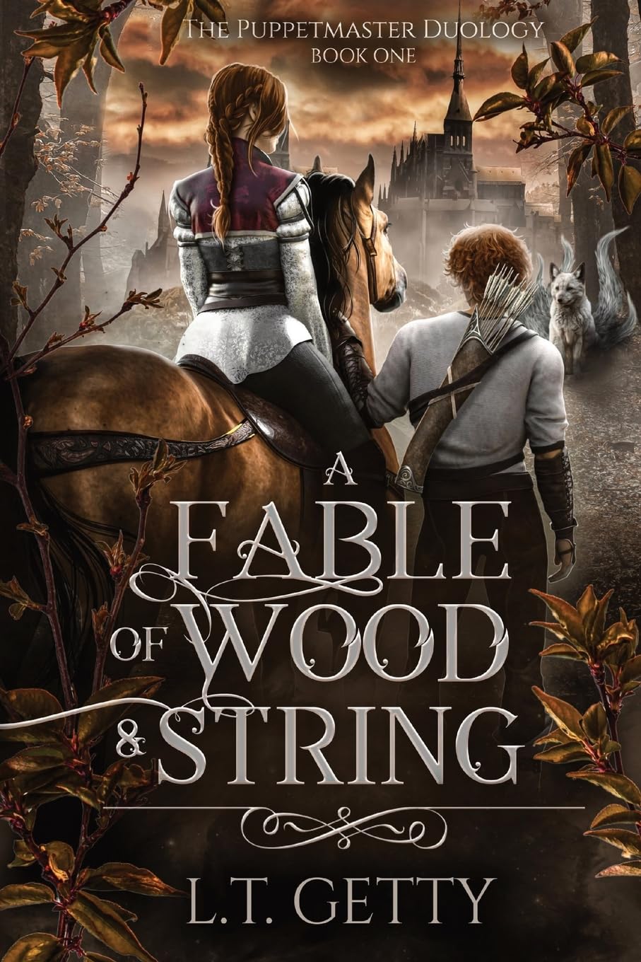 A Fable of Wood and String (The Puppetmaster Duology, Band 1)
