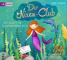 Der Nixen-Club – Der Schatz im schwimmenden Wald: . (Die Nixen-Club-Reihe, Band 2)