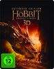 Der Hobbit: Smaugs Einöde Extended Edition 2D/3D BD Steelbook (exklusiv bei Amazon.de) [3D Blu-ray]