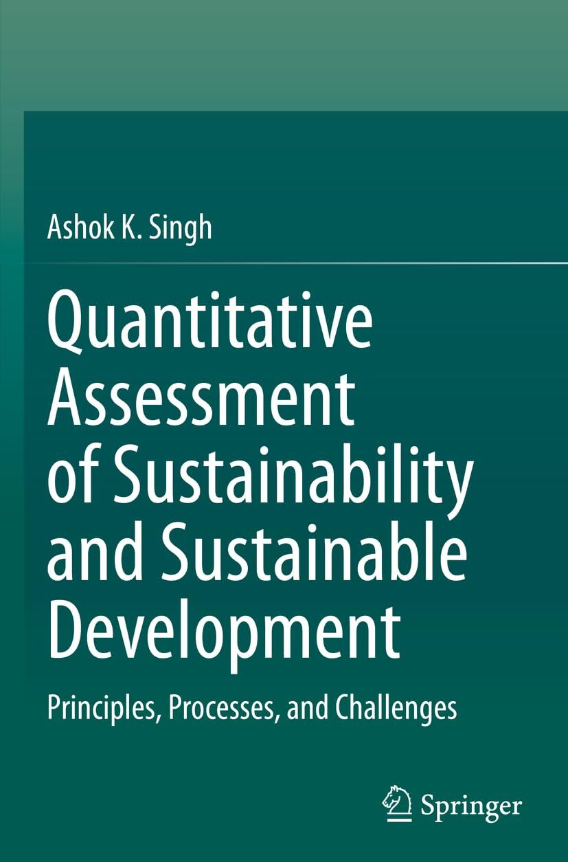 Quantitative Assessment of Sustainability and Sustainable Development