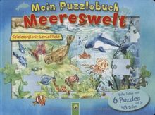 Mein Puzzlebuch Meereswelt: Spielspass mit Lerneffekt