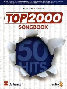 Top 2000 Songbook, piano/vocal/guitar