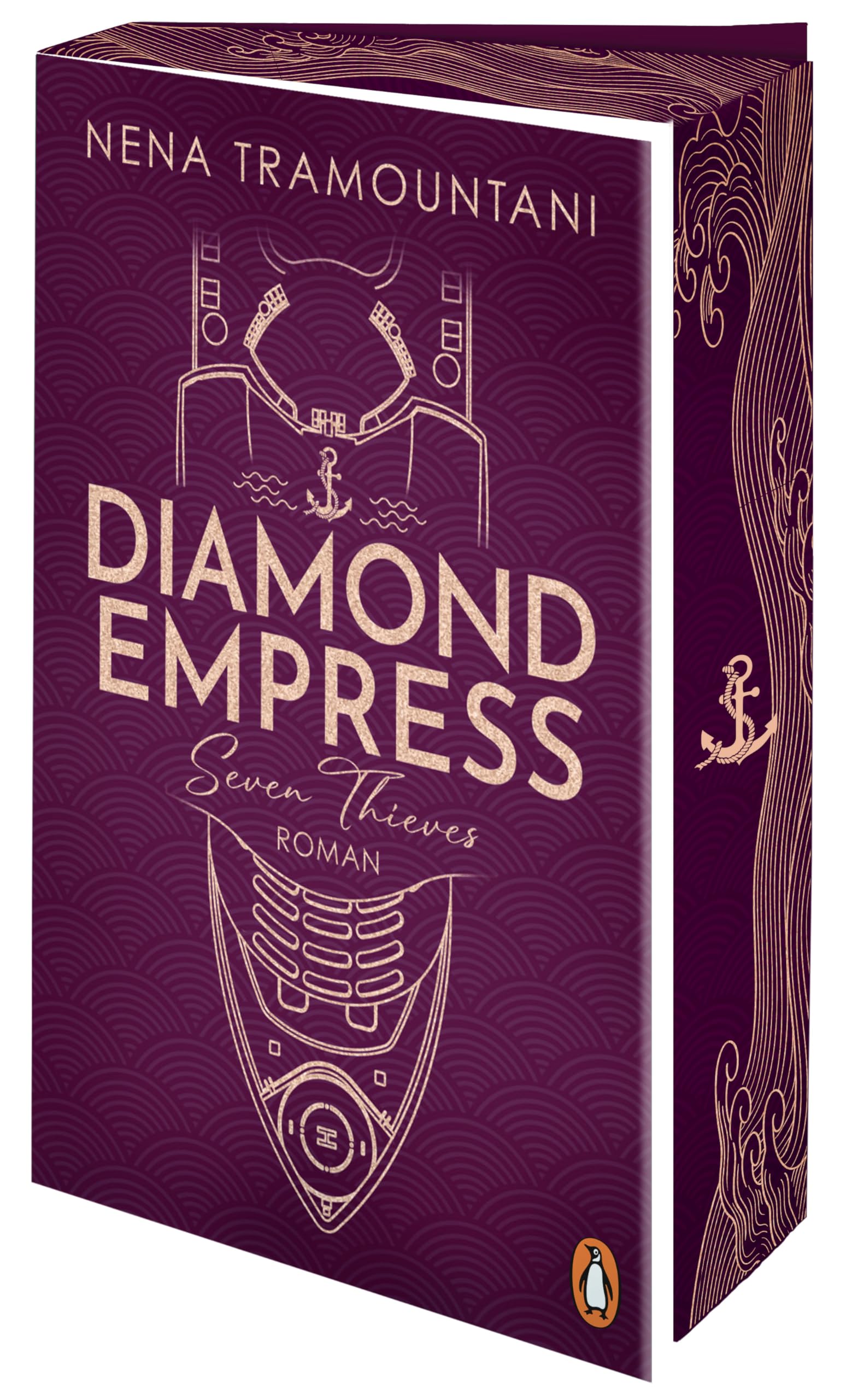 Diamond Empress. Seven Thieves: Roman. Die mitreißende Romantic-Suspense-Reihe geht weiter – mit funkelnder Coververedelung und Farbschnitt in limitierter Auflage (Stolen Dreams, Band 2)