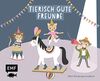 Tierisch gute Freunde – Mein Kindergartenalbum: Das Freundebuch für Mädchen und Jungen ab 3 Jahren