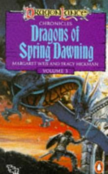 Dragons of Spring Dawning (Dragonlance Novel: Chronicles Vol. 3) de Margaret Weis  | Livre | état bon