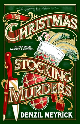Denzil Meyrick The Christmas Stocking Murders, The Gripping New Christmas Murder Mystery From The Bestselling Author Of The Dci Daley Series (A Frank Grasby