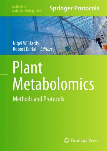 Plant Metabolomics: Methods and Protocols (Methods in Molecular Biology)