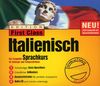 Edition First Class Italienisch 3.0, 3 CD-ROMs u. 1 Audio-CD in Jewelcase Der komplette Sprachkurs für Anfänger und Fortgeschrittene. Für Windows 95/98/2000/XP/NT 4.0. Mit Spracherkennung