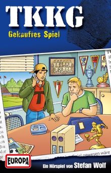 TKKG 151-Gekauftes Spiel [Musikkassette] [Musikkassette]