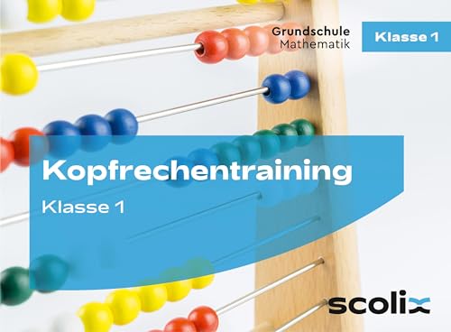 Kopfrechentraining für Klasse 1: Zahlenraum bis 20 - Kartenset