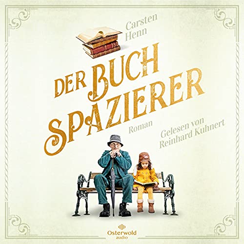 Carsten Henn, Der Buchspazierer, 1 Cd | MP3
