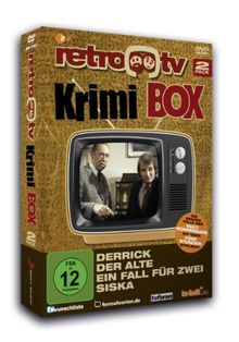 Retro TV Krimi-Box (2 Discs)