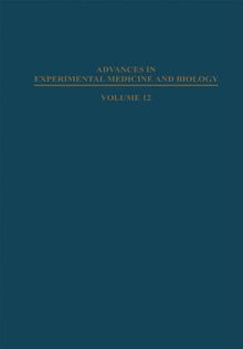 Morphological and Functional Aspects of Immunity (Advances in Experimental Medicine and Biology, Band 12)