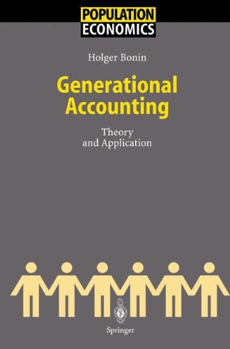 Generational Accounting: Theory and Application (Population Economics)