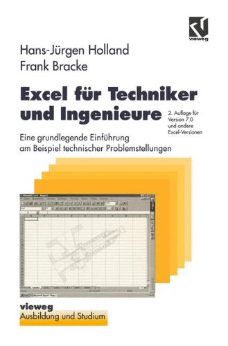 Excel für Techniker und Ingenieure