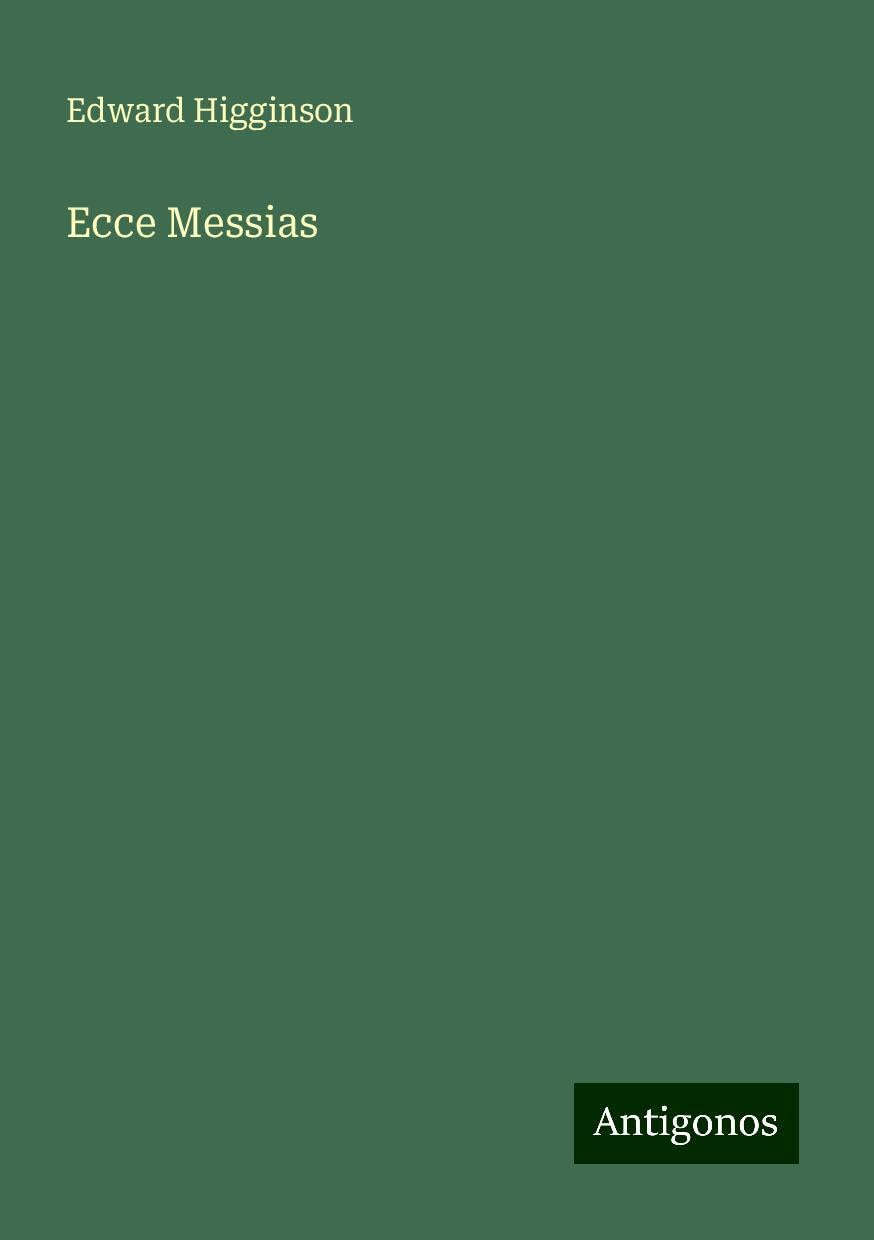 Ecce Messias