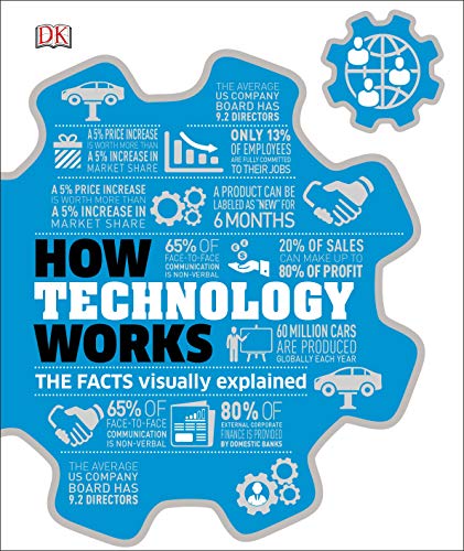 Die Buchhandlung in Oelde hat das Buch How Technology Works: The facts visually explained
