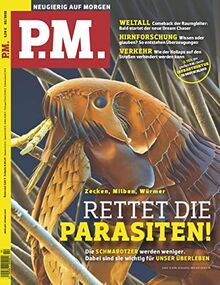 PM Magazin 2/2023 "Rettet die Parasiten!"
