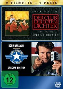 Der Club der toten Dichter / Good Morning, Vietnam [2 DVDs]