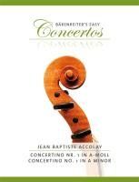 Bärenreiter's Easy Concertos: Concertino in a-Moll: Geigenstimme mit beigelegtem Klavierauszug