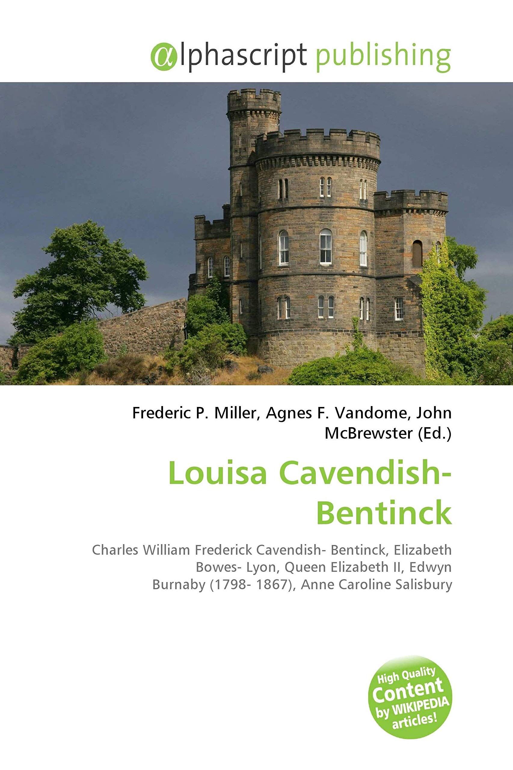 Louisa Cavendish-Bentinck