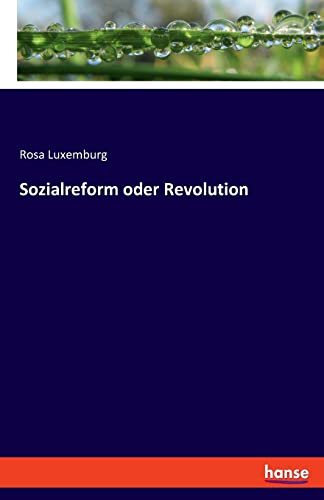 Sozialreform oder Revolution