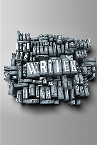 Writer: a notebook for your writing from Skorias Books