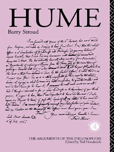 Hume (The Arguments of the Philosophers)