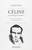 Céline, l'infréquentable ? : causeries littéraires