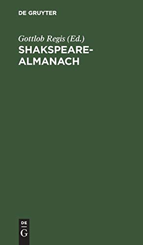 Shakspeare-Almanach
