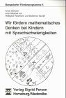Bergedorfer Förderprogramme 5: Wir fördern mathematisches Denken bei Kindern mit Sprachschwierigkeiten