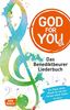 God for You(th) - Neuausgabe 2020. Das Benediktbeurer Liederbuch. 735 Neue Geistliche Lieder. Herausgeber: Deutsche Provinz der Salesianer Don Boscos