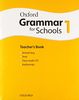 Oxford Grammar for Schools 1: Teacher's Book and Audio CD Pack