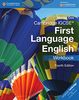 Cambridge IGCSE First Language English Workbook (Cambridge International IGCSE)