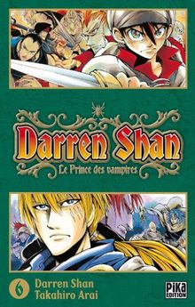 Darren Shan T06: Le prince des vampires