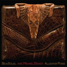 Alligator Purse