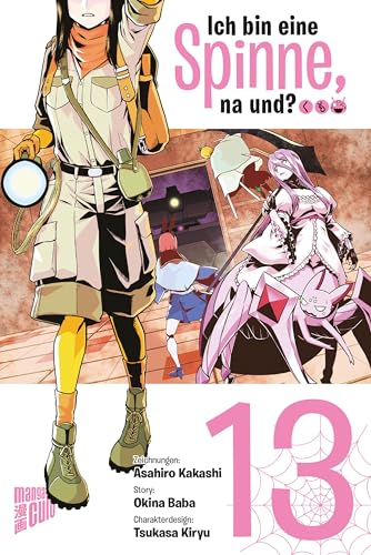Baba, Okina: Ich bin eine Spinne, na und? 13