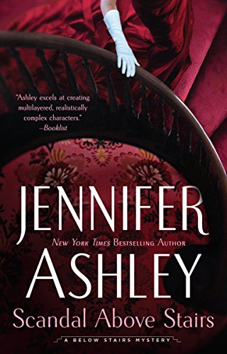 Scandal Above Stairs (A Below Stairs Mystery, Band 2)
