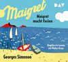Maigret macht Ferien: Ungekürzte Lesung mit Walter Kreye (5 CDs)