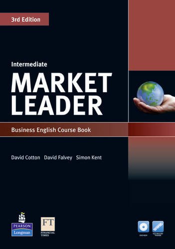 Market Leader 3rd Edition Intermediate Coursebook with DVD-ROM and MyLab Access Code Pack - Neuware