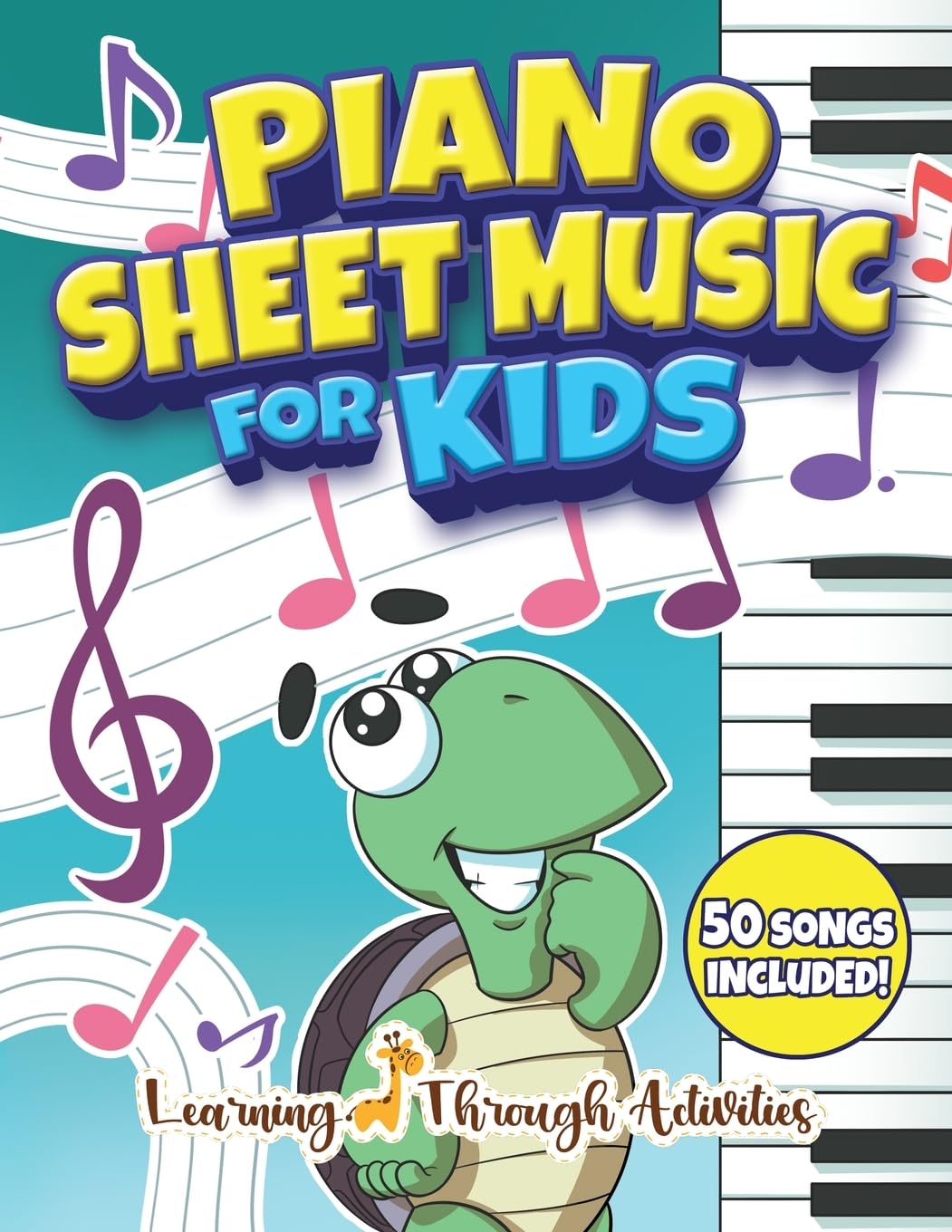 Piano Sheet Music For Kids